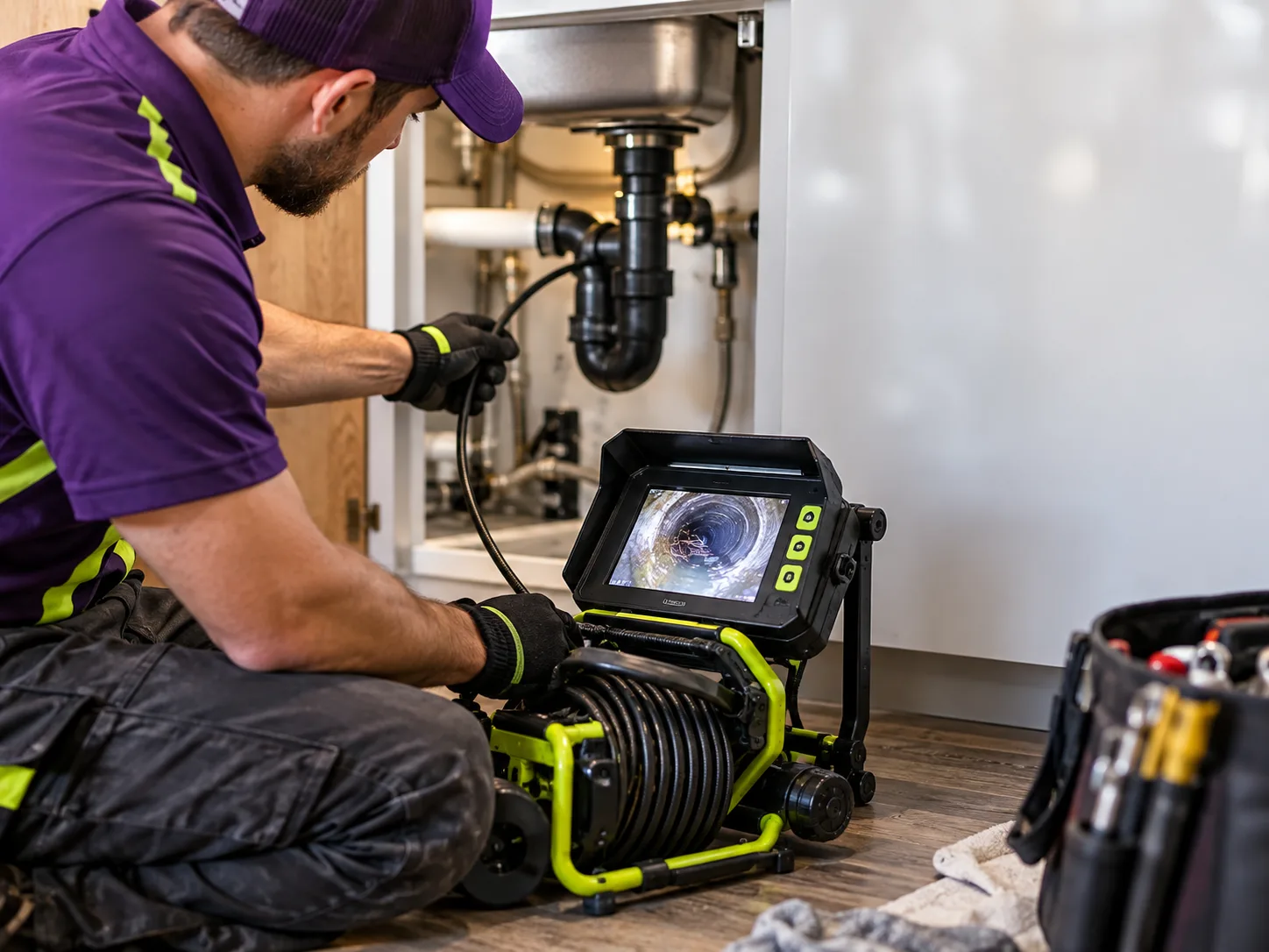 Drain Cleaning company in Lincoln, MI